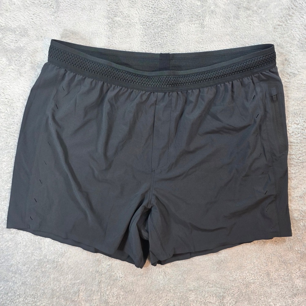 Ten Thousand The Session Short Technical Running Black XXL Men Training Gorpcore